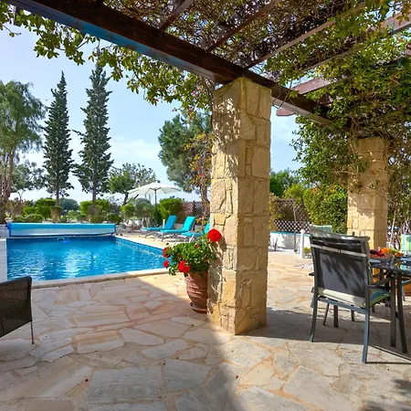 2 Bedroom Loukia With Private Pool And Gardens, Aphrodite Hills Villa *