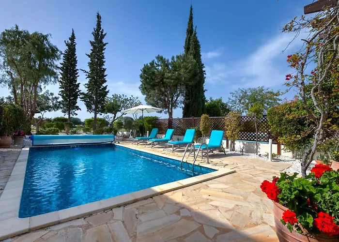 2 Bedroom Loukia With Private Pool And Gardens, Aphrodite Hills Villa *