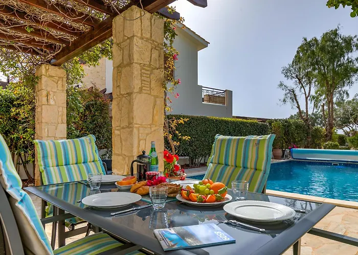 2 Bedroom Loukia With Private Pool And Gardens, Aphrodite Hills *