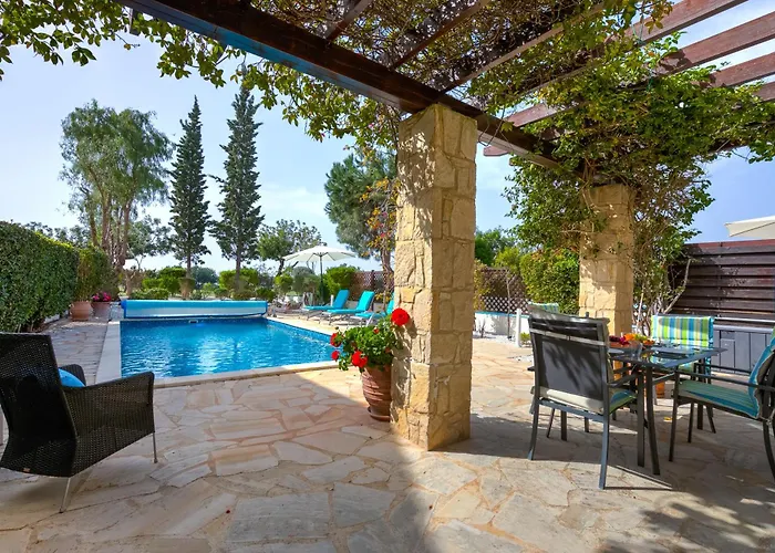 2 Bedroom Loukia With Private Pool And Gardens, Aphrodite Hills Villa *
