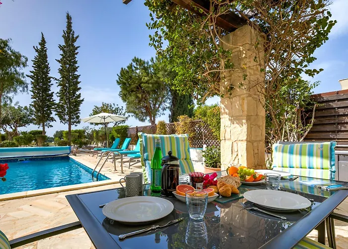 Villa 2 Bedroom Loukia With Private Pool And Gardens, Aphrodite Hills